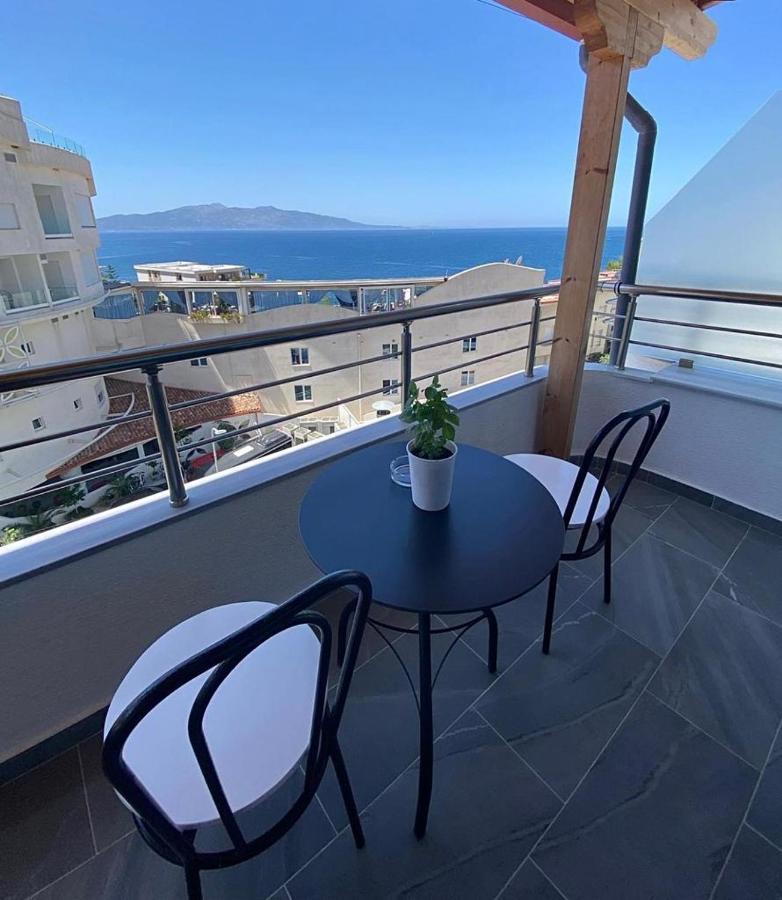 Edina By Hp Hotel Sarandë Eksteriør bilde