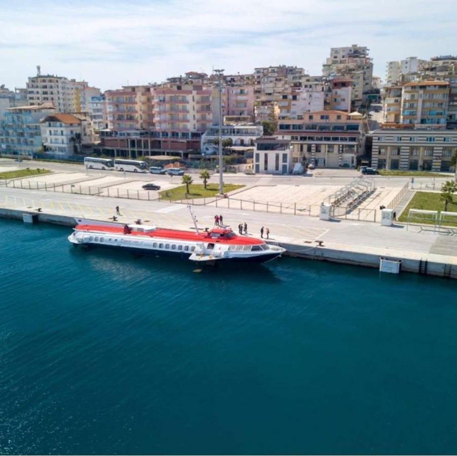 Edina By Hp Hotel Sarandë Eksteriør bilde