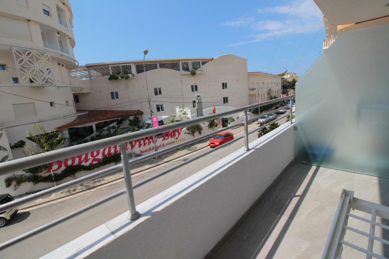 Edina By Hp Hotel Sarandë Eksteriør bilde