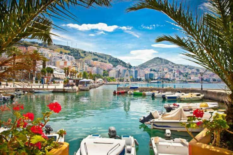 Edina By Hp Hotel Sarandë Eksteriør bilde