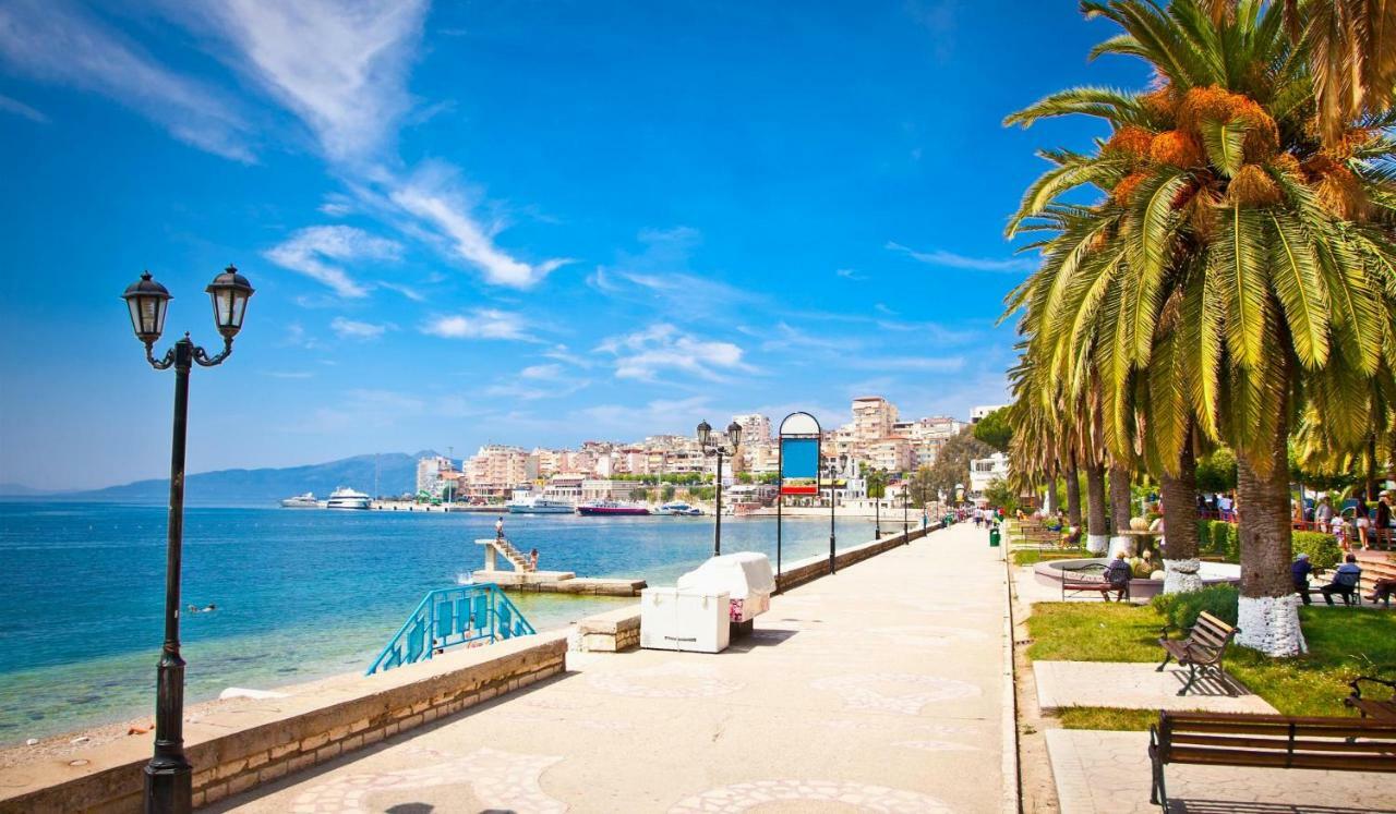 Edina By Hp Hotel Sarandë Eksteriør bilde