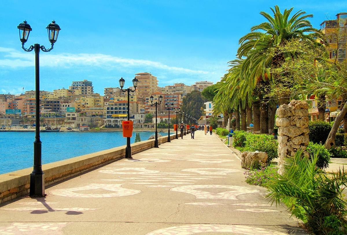 Edina By Hp Hotel Sarandë Eksteriør bilde